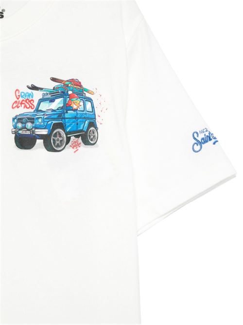 T-shirt bambino maniche corte MC2 SAINT BARTH Kids | CAMERON 00949G10